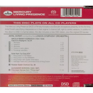 RIMSKY-KORSAKOV - Dorati - Capriccio espagnol op.34..